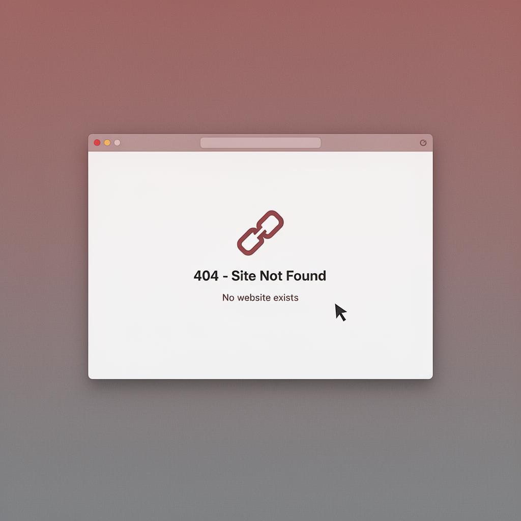 No website existed before BuildRev